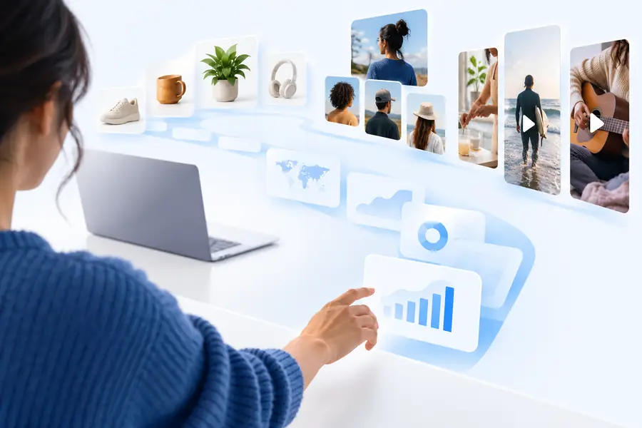 Illustrative research image representing a product idea selected for closer review